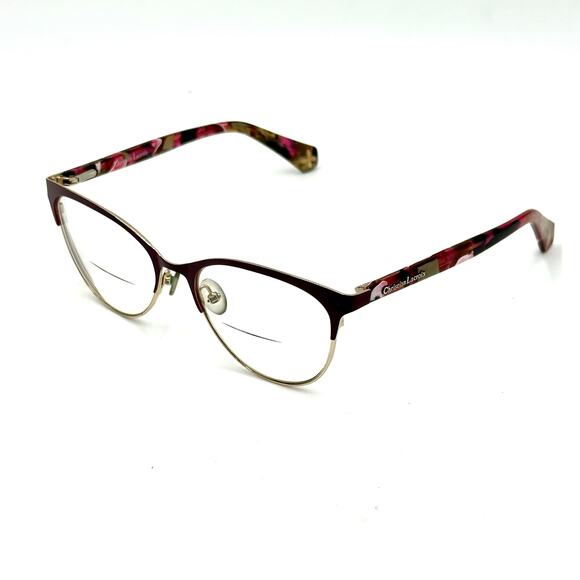 Christian Lacroix Eyeglasses, Frames Only, CL3058 221, 54-17-135, Pink + Case - Picture 1 of 7